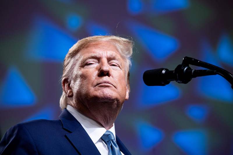 Trump hizo el anuncio durante un discurso en Pittsburgh. (AFP)