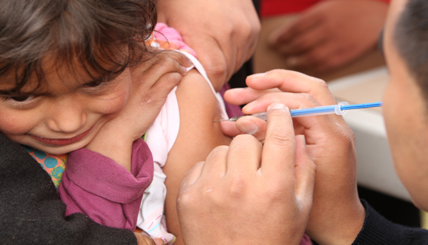 Vacunas para niños (Cortesía)