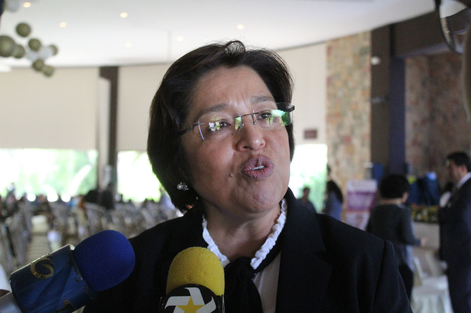 Bertha Solórzano Lujano. (Foto: Dany Béjar)