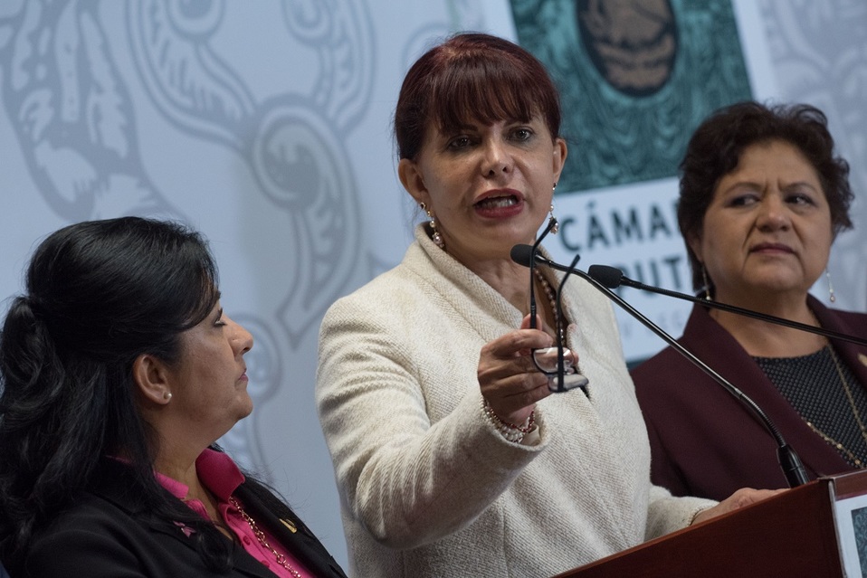 Claudia Valeria Yañez, acusó al coordinador General de Programas para el Desarrollo y a los delegados en Colima y Tamaulipas por el mal uso de los pro