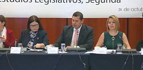 Discusión en comisiones de paquete fiscal. (Notivox Digital)