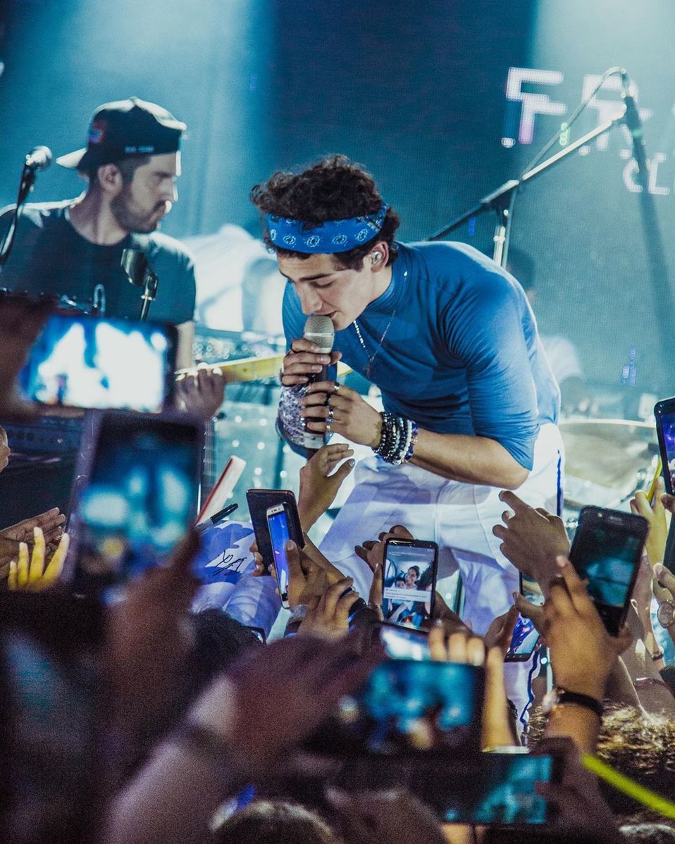 Emilio Osorio sacaría un disco para 2020 (Instagram).