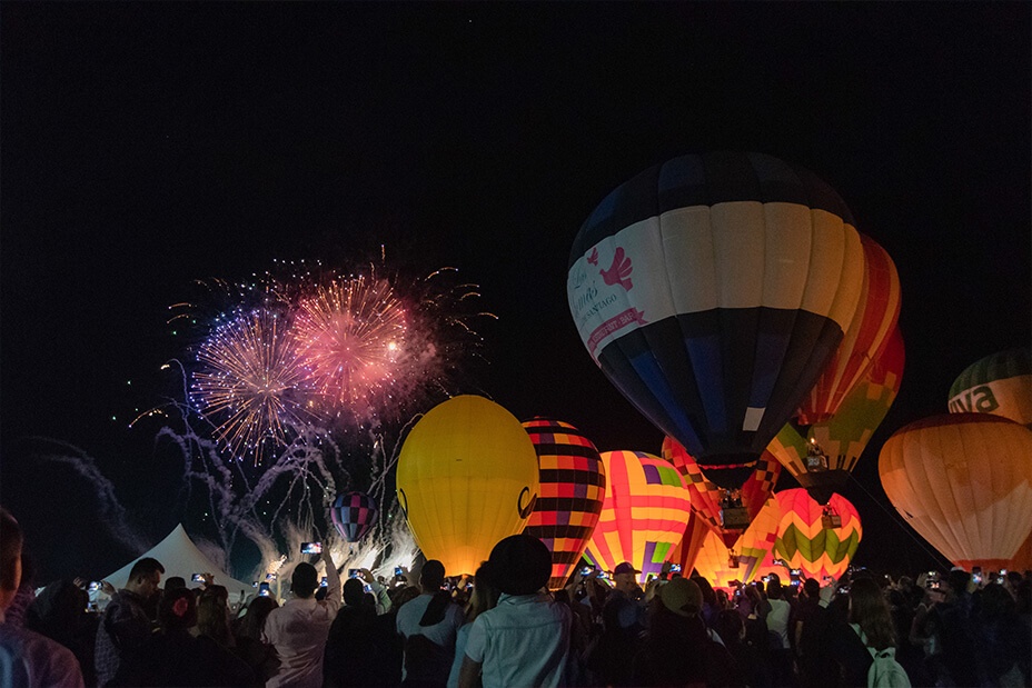 El evento contará un show de luces y pirotecnia en las noches. (Foto: Cortesía)