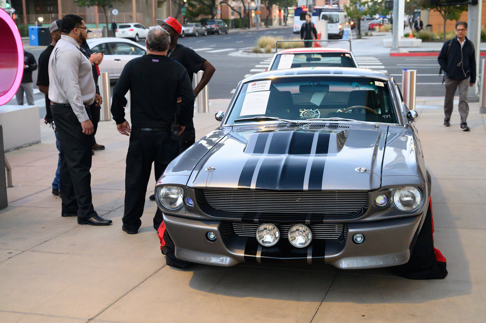 Un Ford Mustang GT 500 de 1967 de Unique Performance también será subastado. (US Marshal)