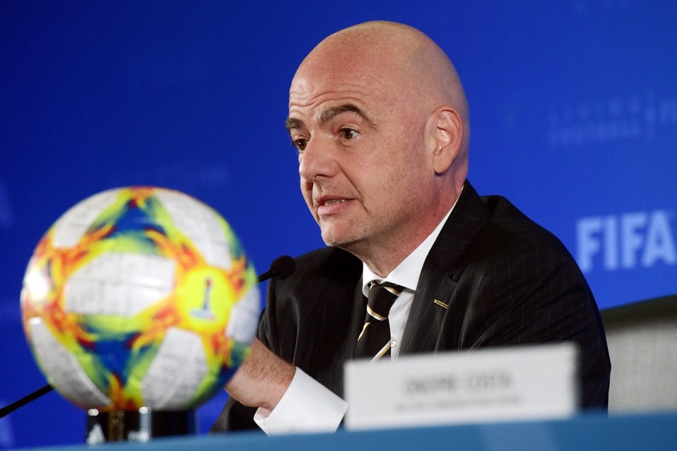 Gianni Infantino, presidente de la FIFA (Reuters)