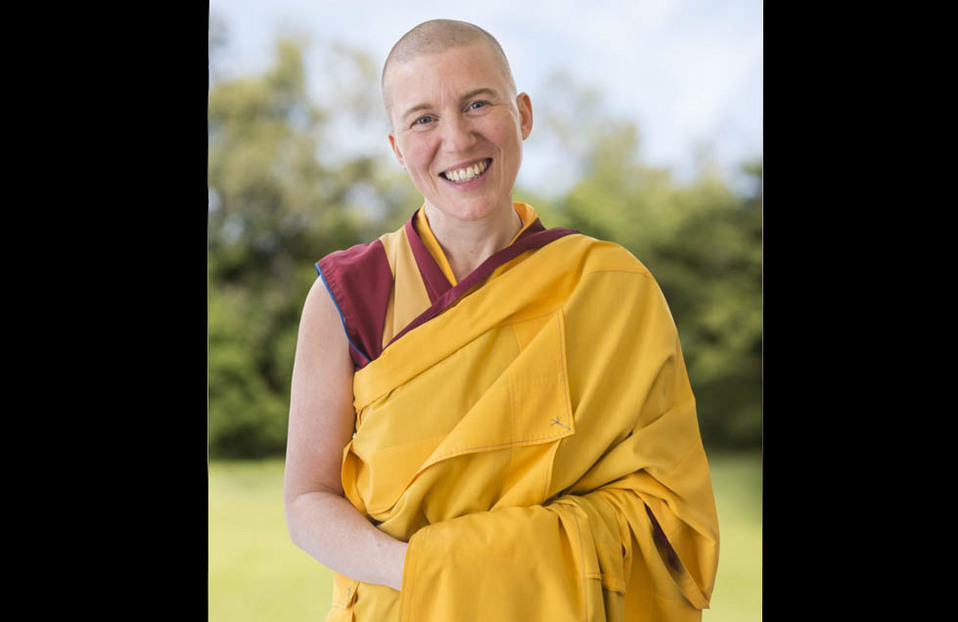 Guen Kelsang Sangden, directora Nacional del Budismo  Kadampa  (Cortesía).