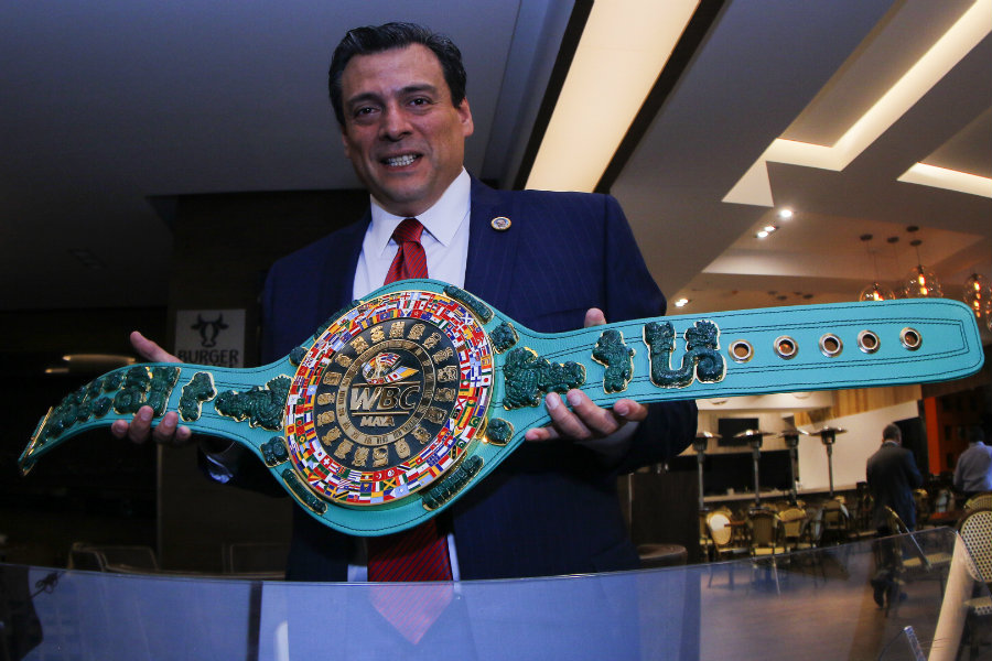 Mauricio Sulaiman propone medidas de prevención para combatir la violencia en el boxeo (Imago 7)