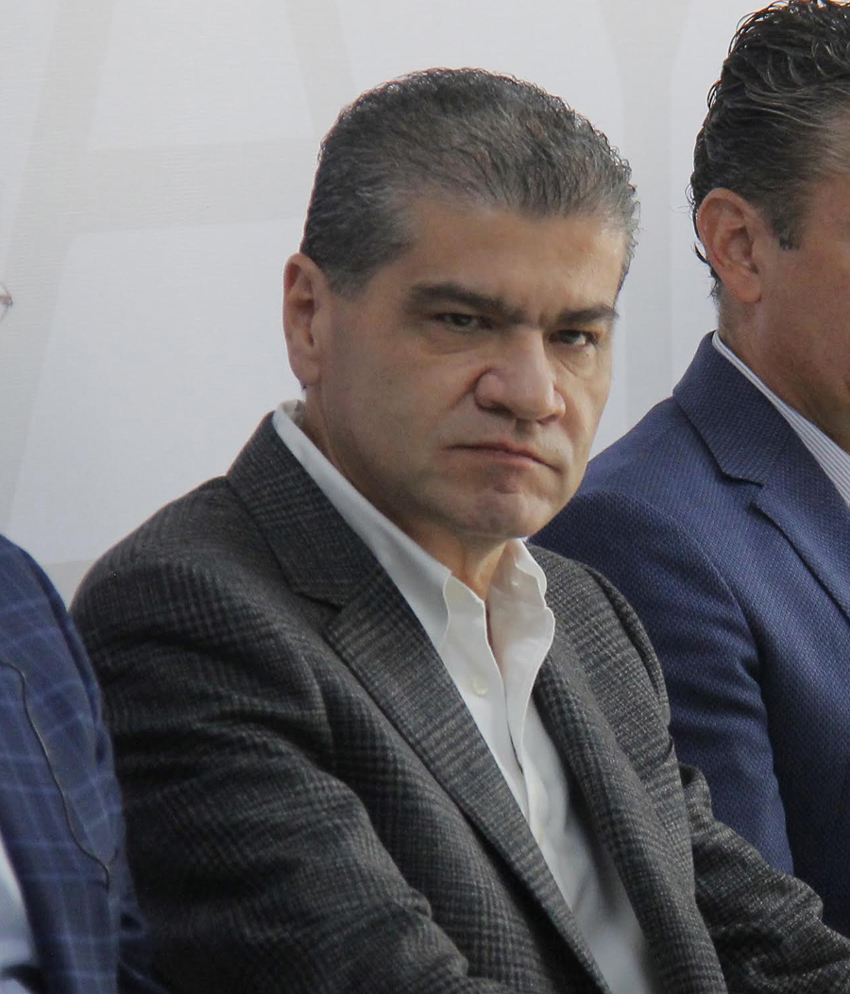 Miguel Ángel Riquelme Solís, señala que la proyección presupuestal para 2020 no es halagadora para la entidad. (Manuel Guadarrama)