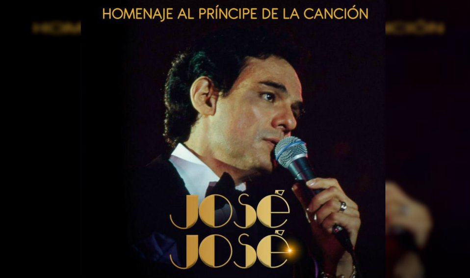 Este 25 de octubre se rendirá un homenaje a José José en el Zócalo de la CdMx (Twitter).