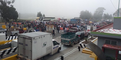 Se trata de uno de los principales accesos a la capital mexiquense. (Mario C. Rodríguez)