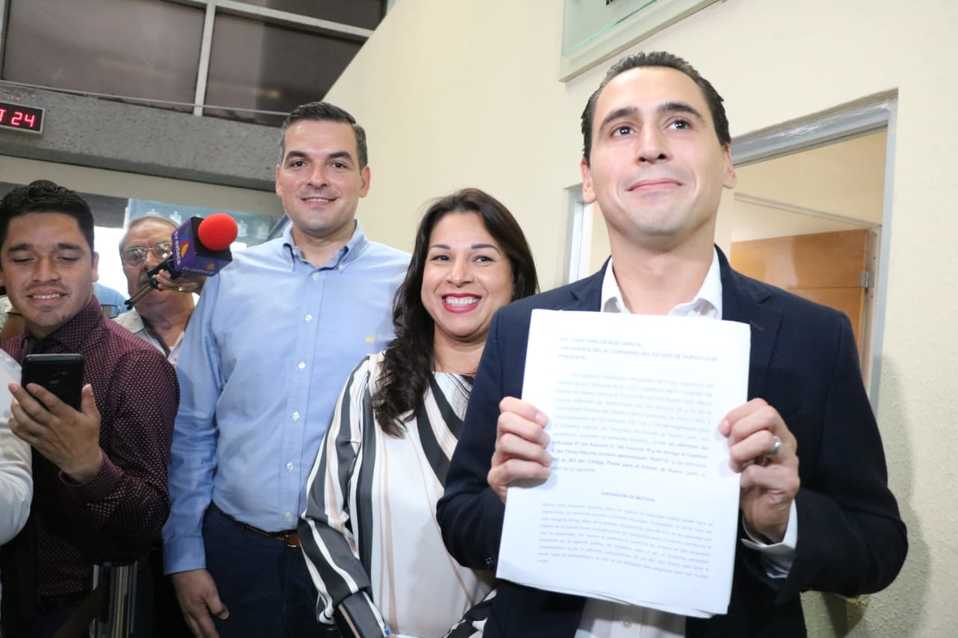La propuesta fue hecha mediante una iniciativa de reforma por el diputado Luis Susarrey. (Leonel Rocha)