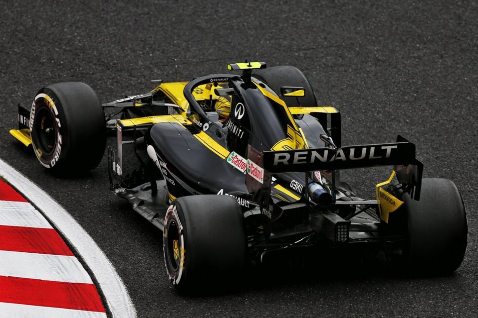 Renault no apelará la sanción de FIA (Twitter: Renault F1 Team)