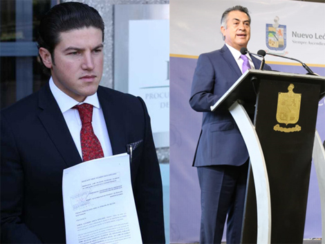 Samuel García, senador de Movimiento Ciudadano, ha denunciado varias veces al gobernador Jaime Rodríguez. Foto: Octavio Hoyos/Raúl Palacios