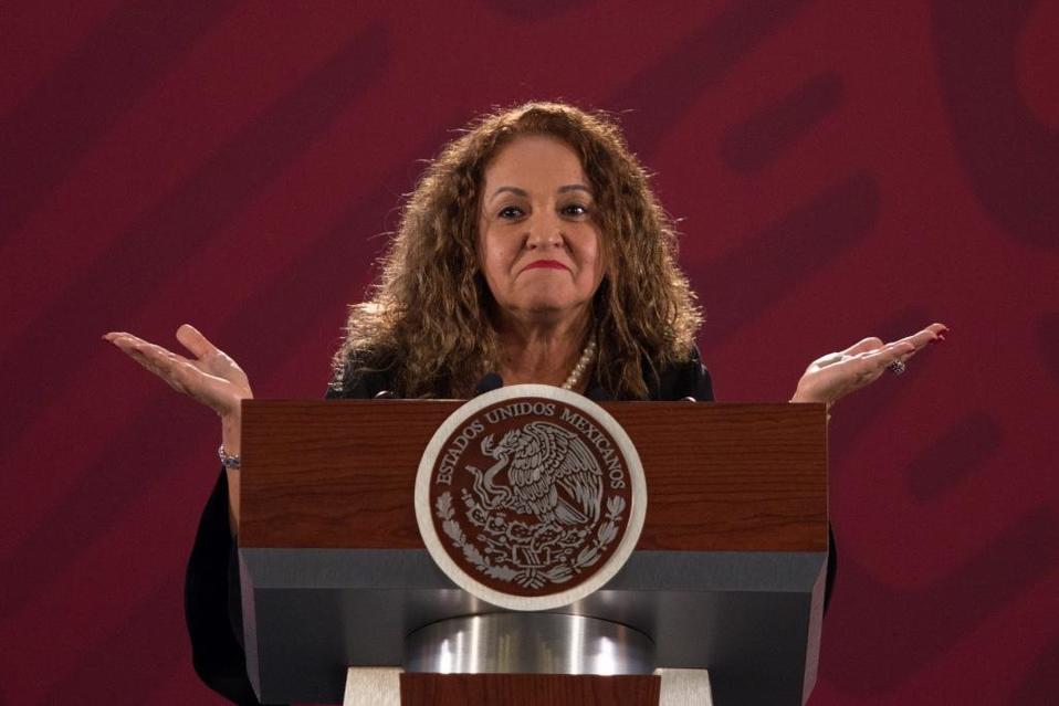 Sanjuana Martínez, directora de la Agencia de Noticias del Estado Mexicano (Cuartoscuro)