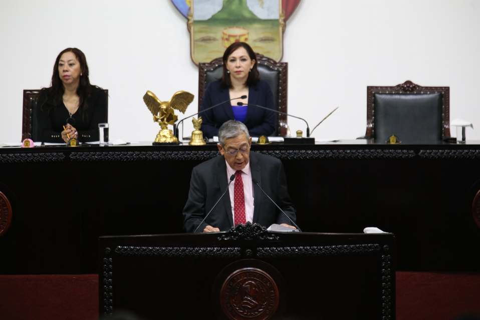 Simón Vargas Aguilar, secretario de Gobierno. (Jorge Sánchez)