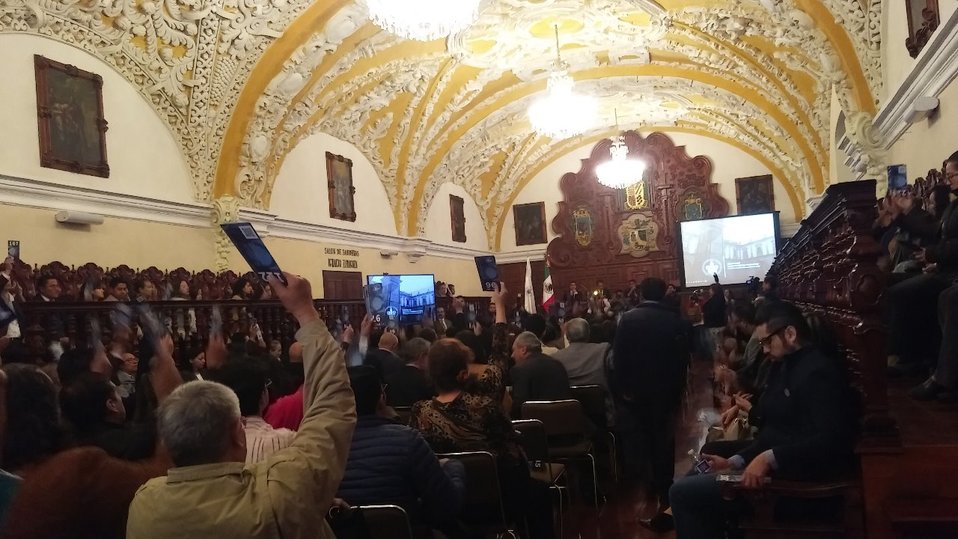 Solicitaron cesen las descalificaciones contra la institución y respeto a la autonomía universitaria. (Jaime Zambrano)