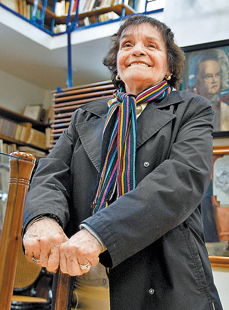 Única de la familia con vocación literaria. (Jesús Quintanar)