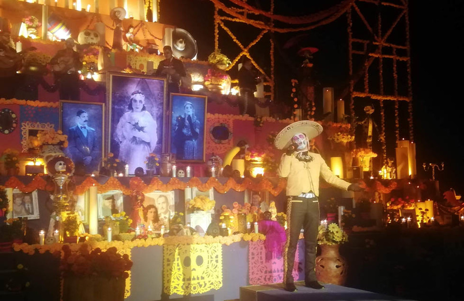 Ya están listas las atracciones de Calaverandia (Enrique Vázquez)