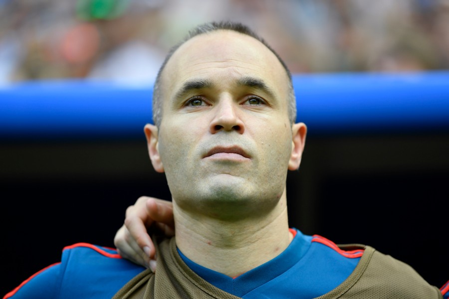 Andrés Iniesta piensa en ser director técnico en algún momento de su carrera (Imago 7)