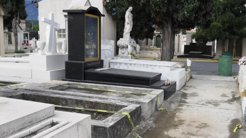 Autoridades se alistan para la fecha del Día de Muertos en los panteones. (Foto: Especial)