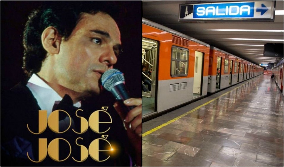 Cierran Metro Zócalo por homenaje póstumo a José José (Especial).