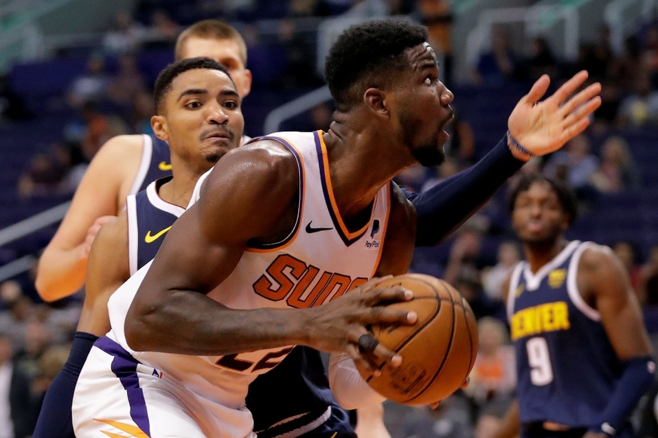 Deandre Ayton (AP)