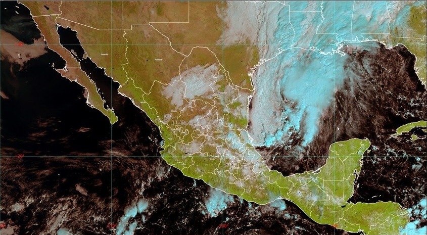 Depresión Tropical 17 (@conagua_mx)