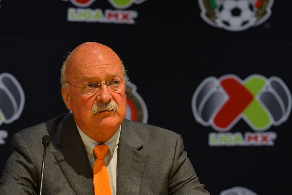 Enrique Bonilla, presidente de la Liga MX (Imago7)