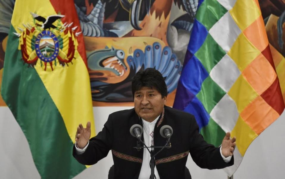 Evo Morales fue electo presidente de Bolivia por cuarta vez | AFP
