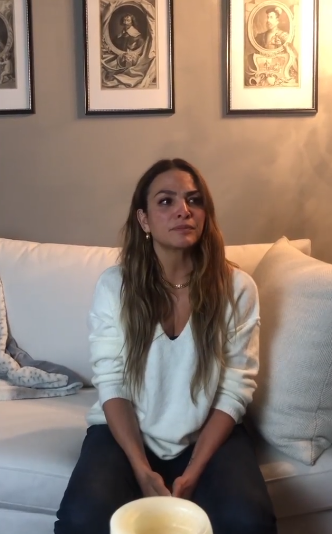 Fabiola Campomanes se defiende de acusaciones de golpiza (Captura de pantalla).