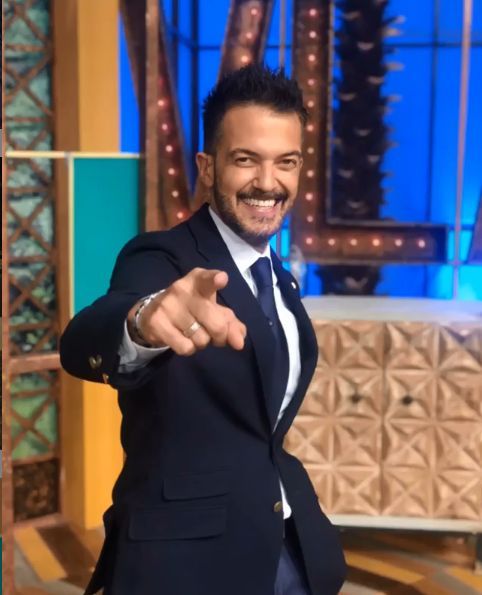 Fernando del Solar deja programa por complicaciones de salud (Instagram).