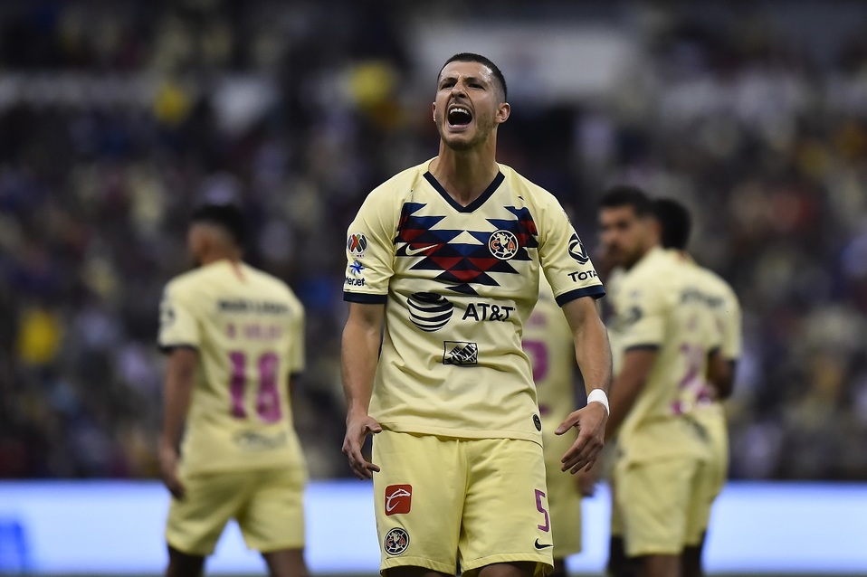 Guido Rodríguez, mediocampista del América (Imago7)