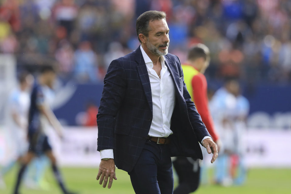Gustavo Matosas, entrenador Atlético de San Luis (Imago 7)