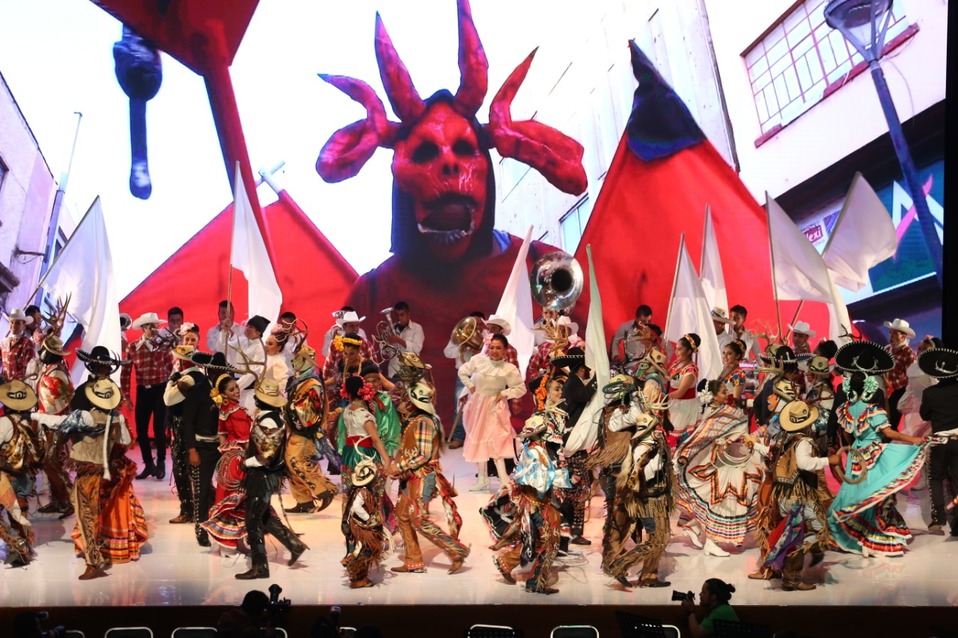 Inauguración del Tianguis Turístico de Pueblos Mágicos en el Auditorio Gota de Plata. (Jorge Sánchez)