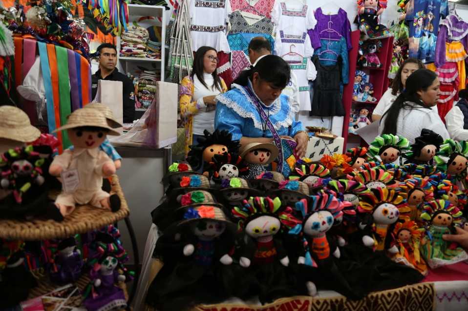 Inauguración del Tianguis Turístico de Pueblos Mágicos en el Auditorio Gota de Plata. (Jorge Sánchez)