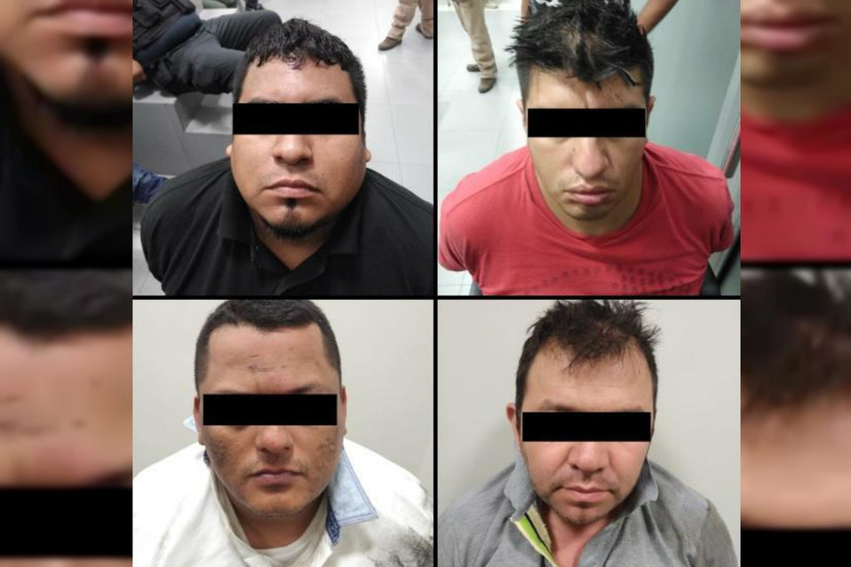 Los cuatro son investigados por delitos contra la salud en la modalidad de narcomenudeo. (Especial)