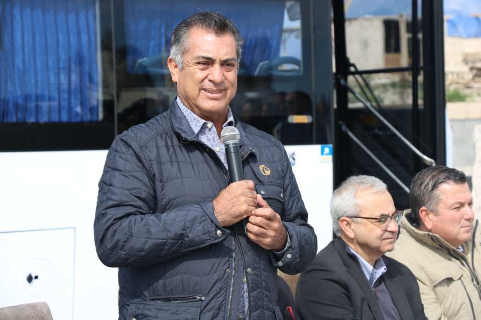 Jaime Rodríguez Calderón, Gobernador de Nuevo León. (Foto: Orlando Maldonado)