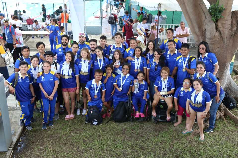 Jalisco se corona en Paralimpiada Nacional 2019 (Cortesía).