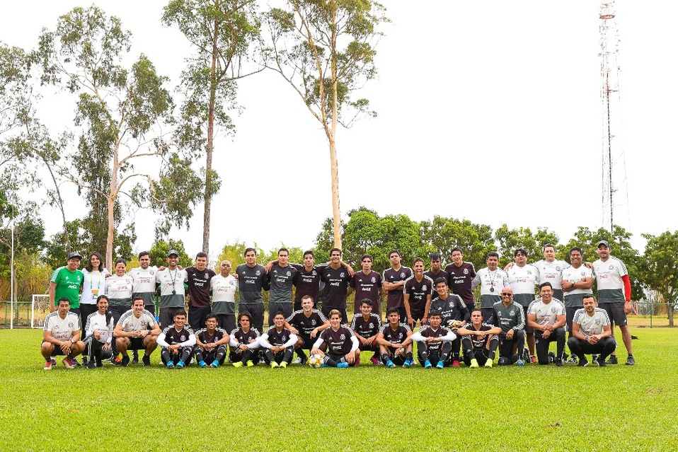 Los jugadores convocados al Mundial Sub 17 Brasil 2019 (Imago7)