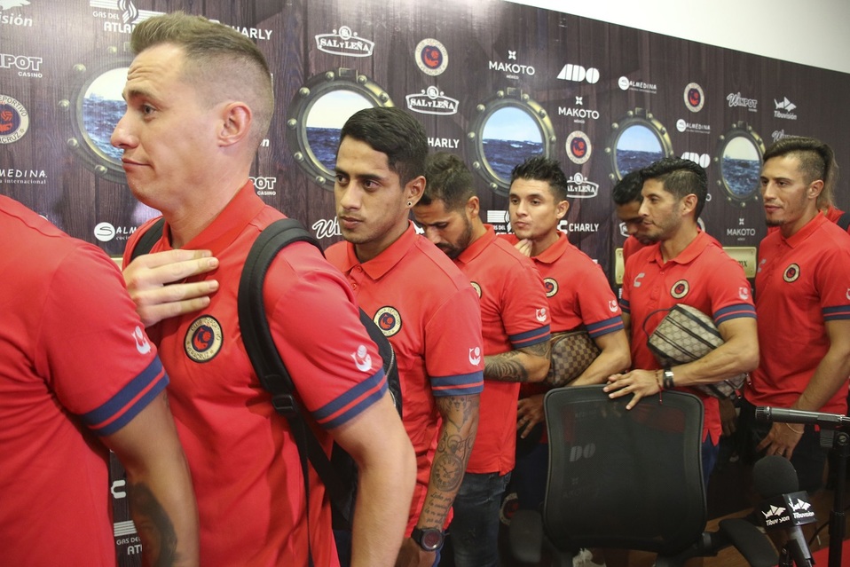 Jugadores de Veracruz tras la jornada 14 de la Liga MX (Imago7)