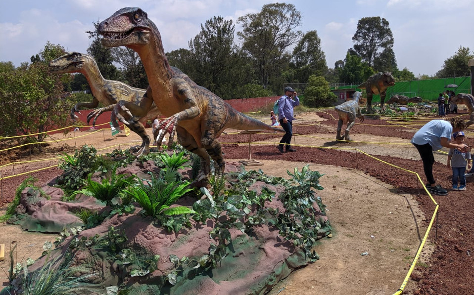Los dinosaurios (Cortesía)