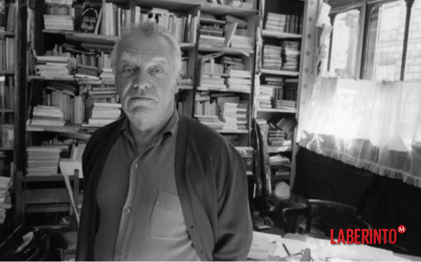 Marcel Béalu, librero, poeta, narrador y ensayista. (Archivo)