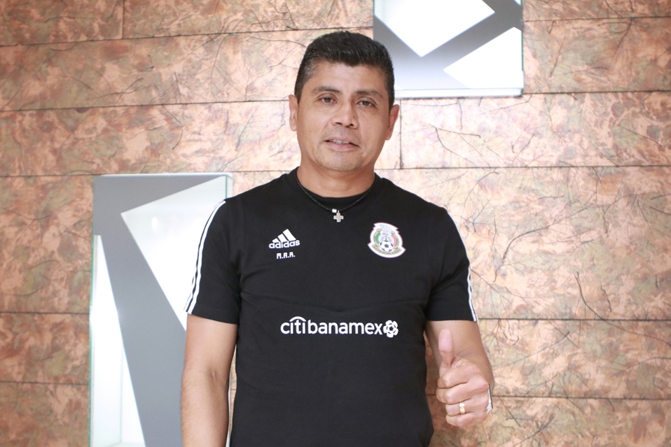 Marco Antonio Ruiz, el director técnico de la selección mexicano Sub 17 (Imago7)