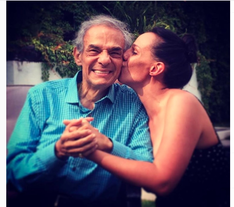 Marysol, su hija, compartió esta foto para celebrar los 70 años de José José. (Instagram: @marysol_sosa)