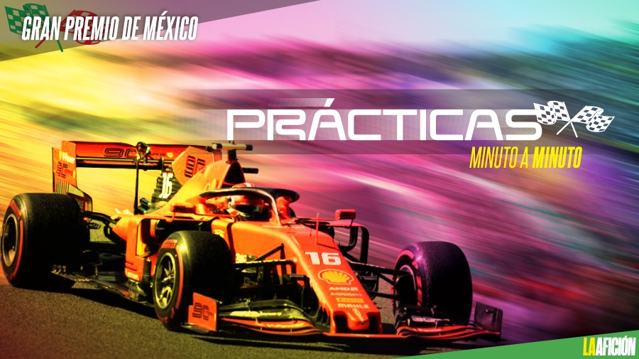 Prácticas del Gran Premio de México 2019 en el Autódromo Hermanos Rodríguez