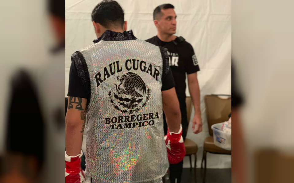 Raúl 'Cugar' Curiel García, boxeador profesional de Tampico (Foto/Vía Facebook)