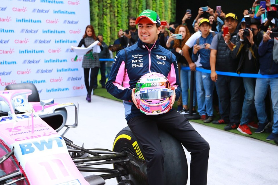 Sergio Checo Pérez (Imago7)