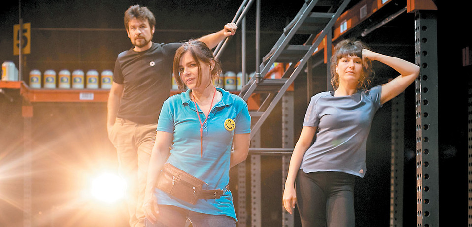 Tizoc Arroyo, Francesca Guillén (quienes repiten en el elenco) y Paula Watson. (Especial)