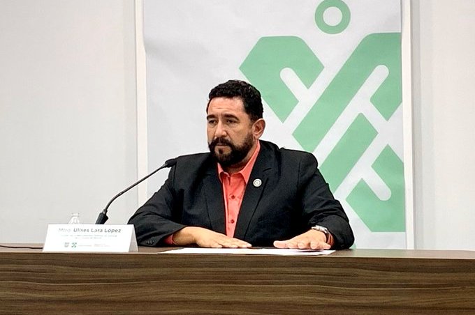El vocero de la PGJ, Ulises Lara, aseguró que están por cerrar el caso Ronquillo. | Twitter PGJ