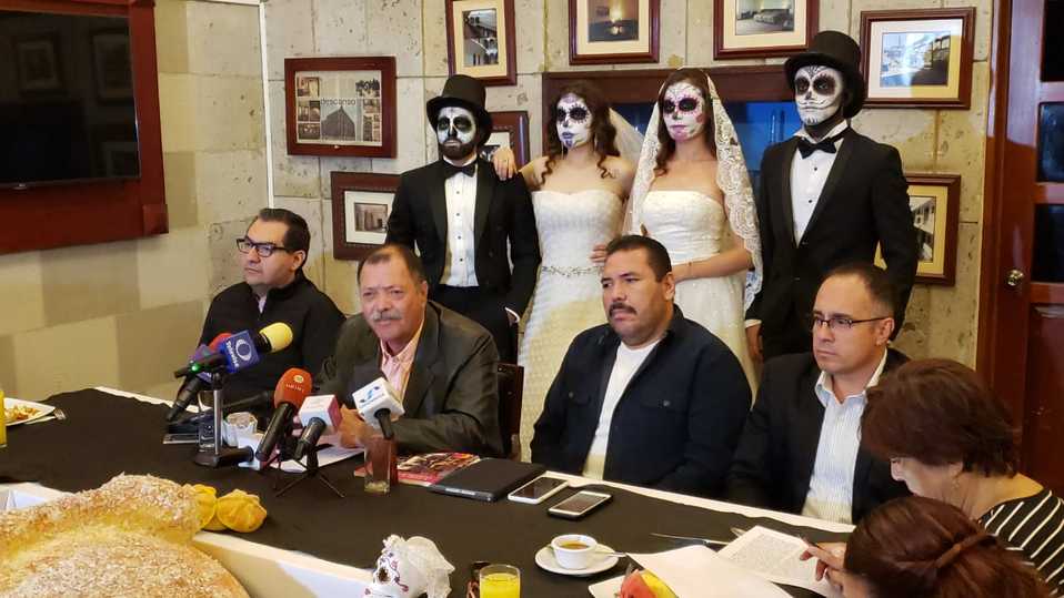 Zapotlanejo anuncia récords en festival de Día de Muertos (Enrique Vázquez).